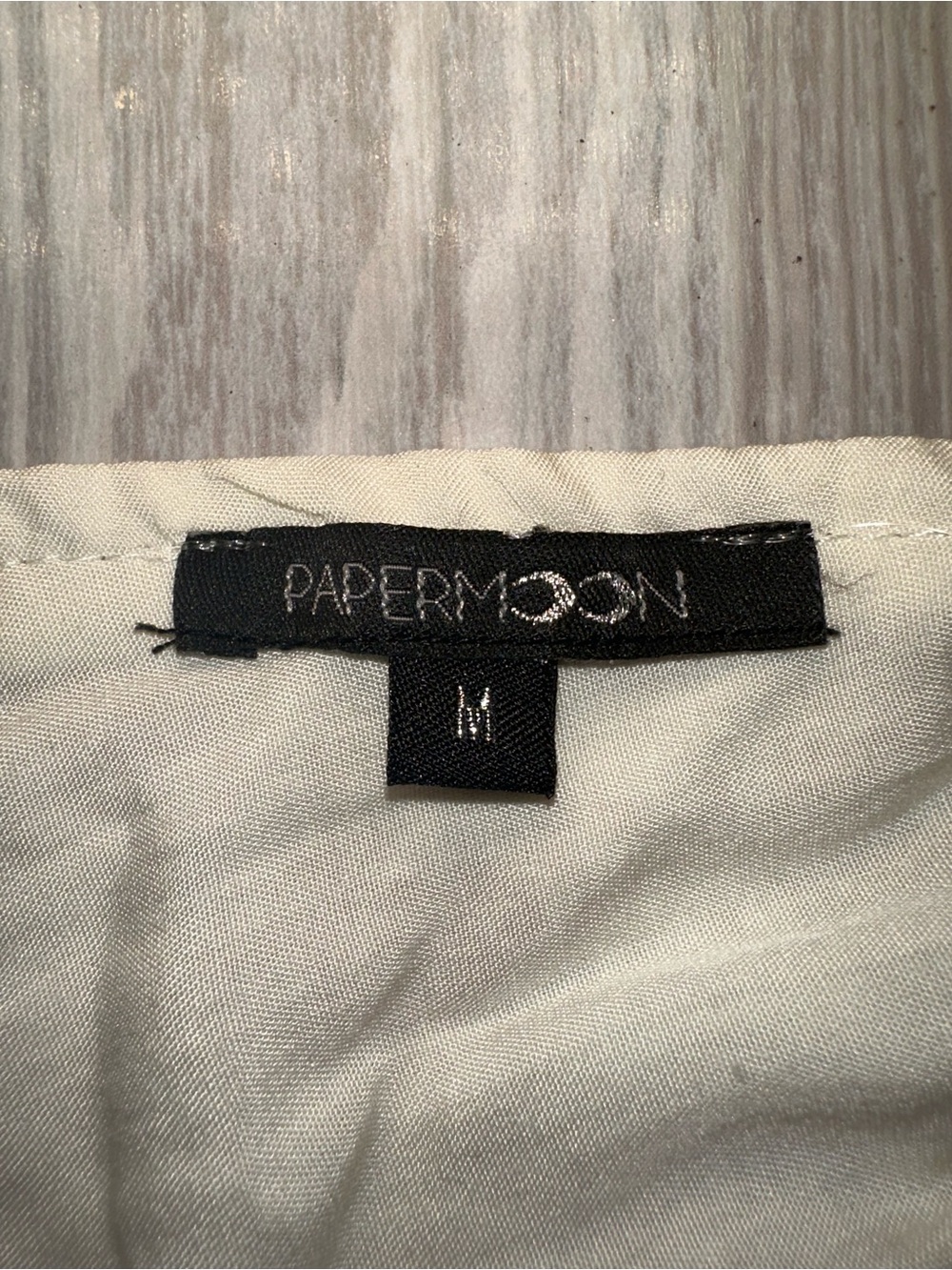 Papermoon White and Pink Printed V-Neck Mini Dress - Picture 10 of 10